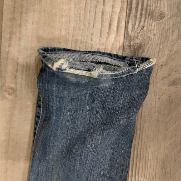 7 for All Mankind Bootcut distressed jeans 27 - Picture 4 of 10